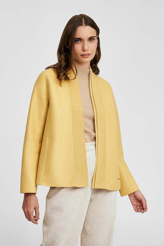 Saco Whistle De Alpaca Color Amarelo