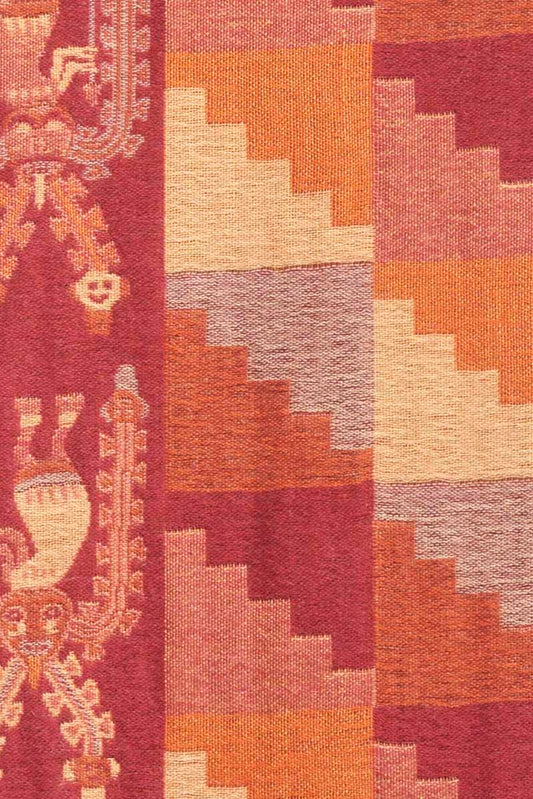 Chalina Nazca - 17 De Baby Alpaca Color Rojo