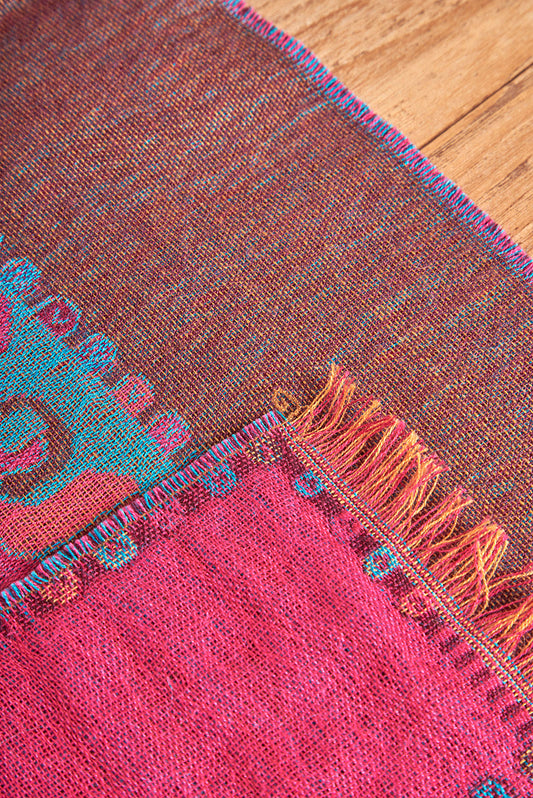 Chalina Nazca - 16 De Baby Alpaca Color Fucsia