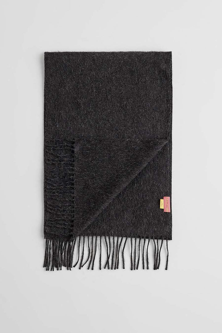 Bufanda Adrian De Baby Alpaca Color Anthracite