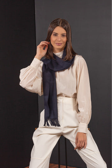 Chalina Basel De Vicuña Color Navy