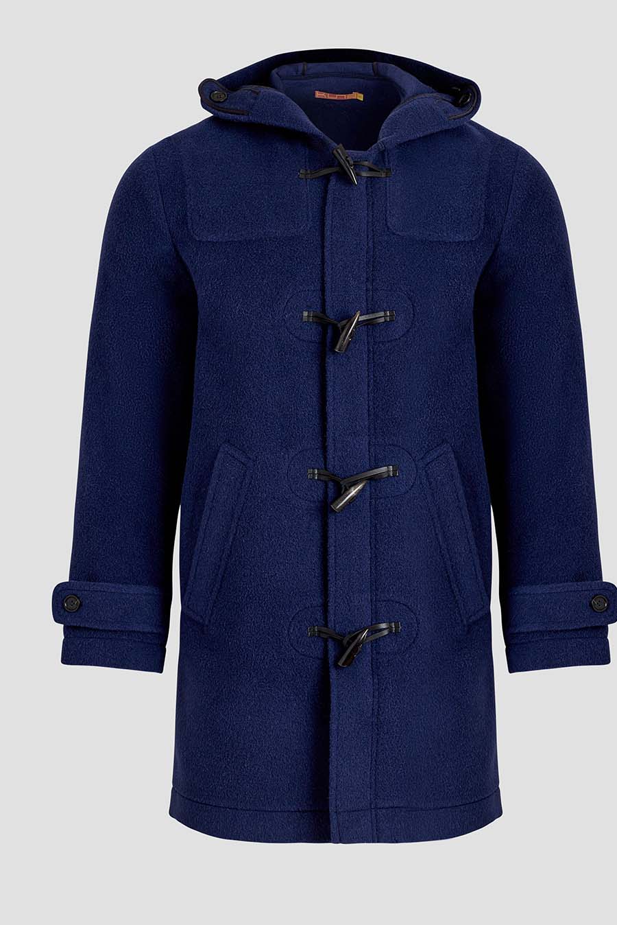 Saco Writer De Lana & Alpaca Color Darknavy