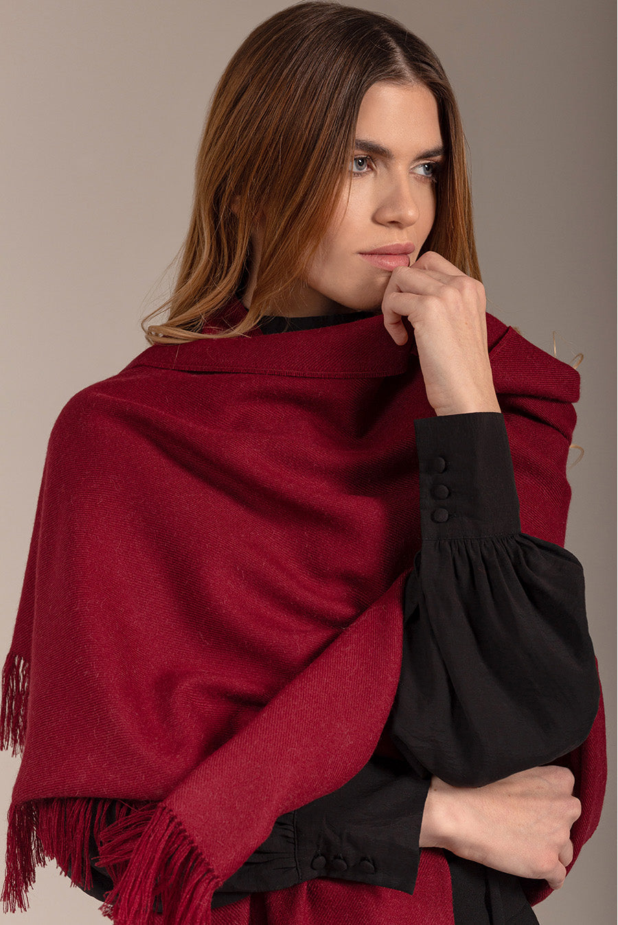 Estola Jee De Royal Alpaca Color Russet