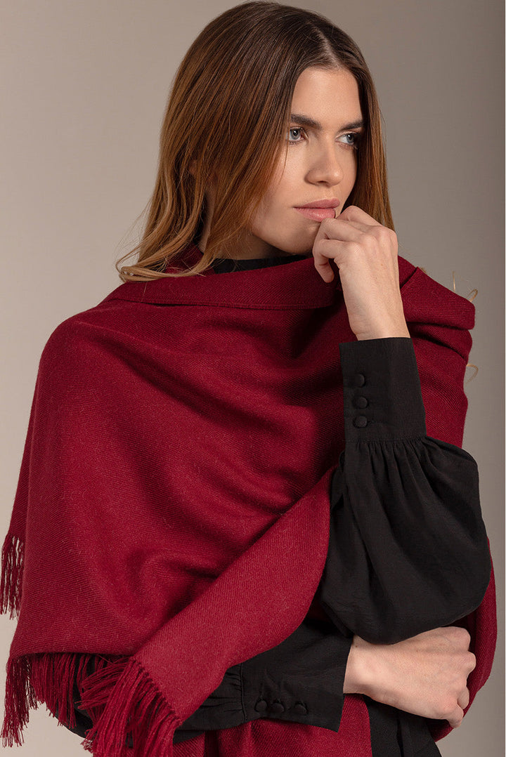 Estola Jee De Royal Alpaca Color Russet