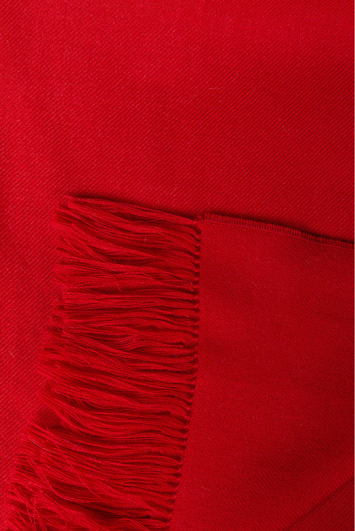 Estola Jee De Royal Alpaca Color Rojo