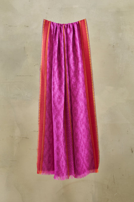 Estola Roma - B De Baby Alpaca Color Fucsia