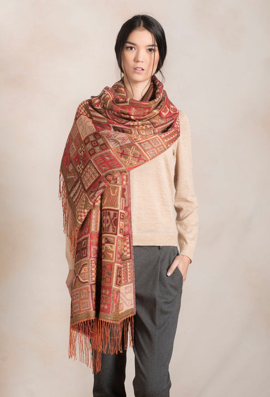 Inca - 1 Shawl