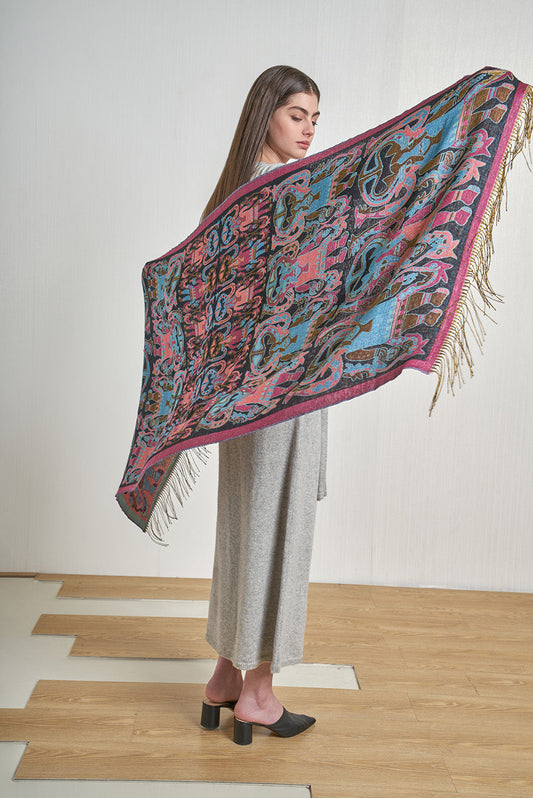 Nazca - 11 Shawl