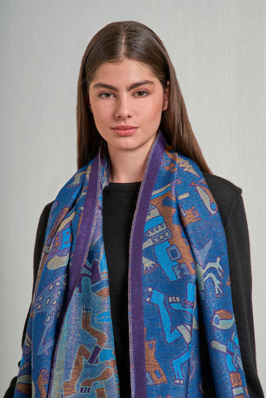 Nazca - 12 Shawl