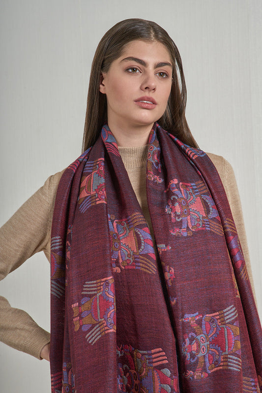 Nazca - 28 Shawl