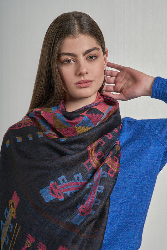 Nazca - 32 Shawl