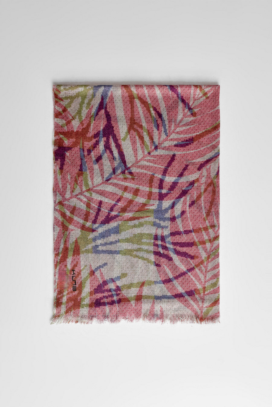 Estola Wiederman De Baby Alpaca Color Rosado