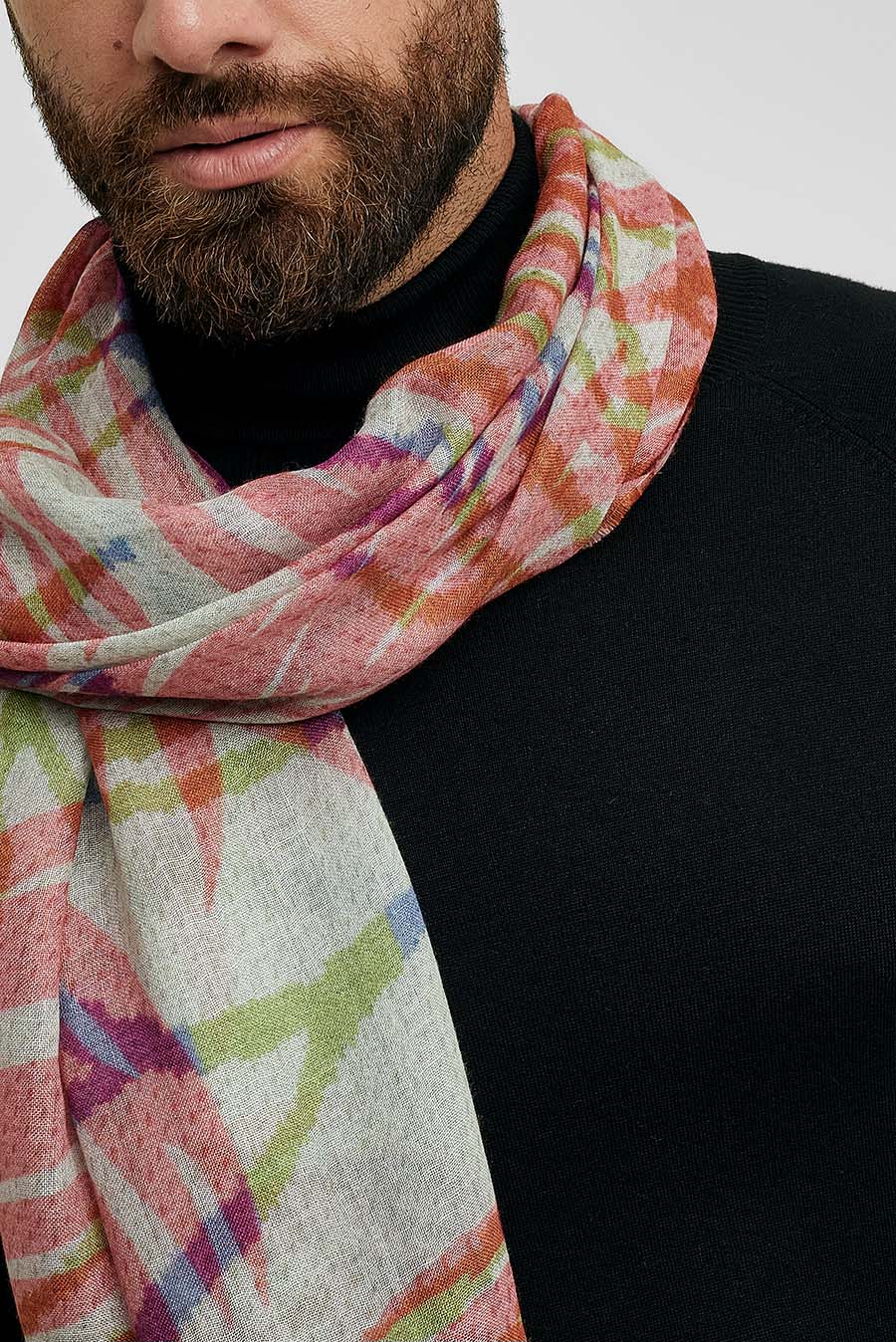 Estola Wiederman De Baby Alpaca Color Rosado