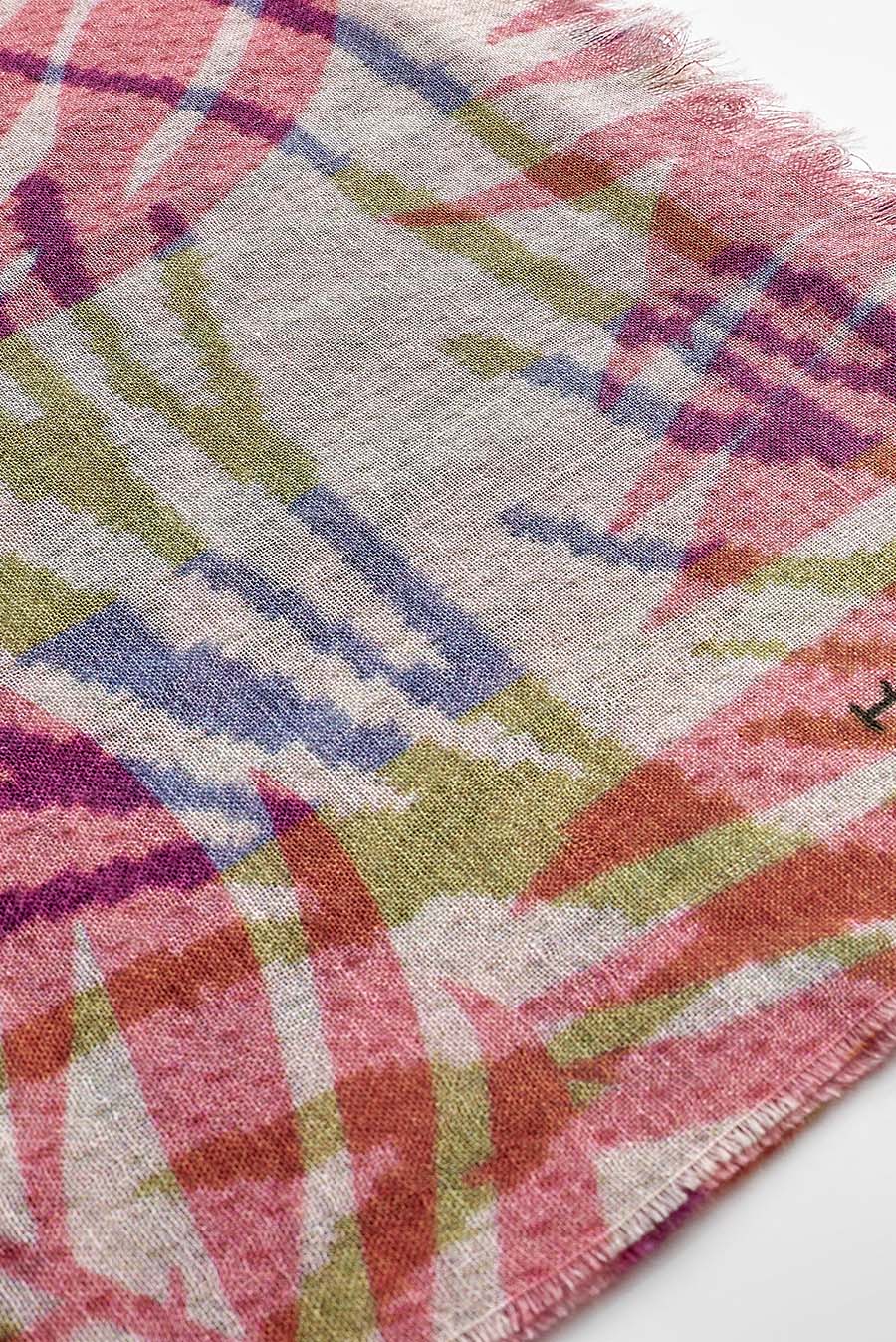 Estola Wiederman De Baby Alpaca Color Rosado