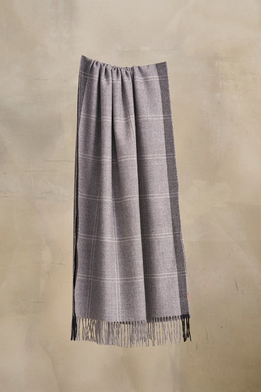 Estola Rhodes De Baby Alpaca Color Gris