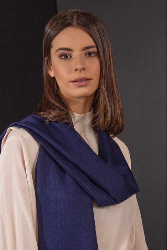 Borisette - Royal Alpaca & Silk Shawl