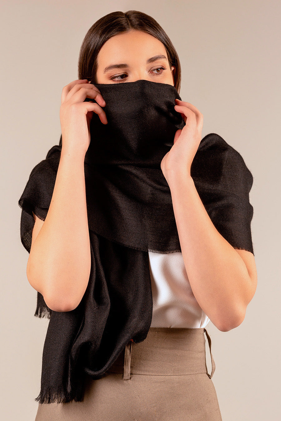 Amareto Shawl