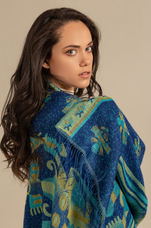 Nazca - 10 Shawl