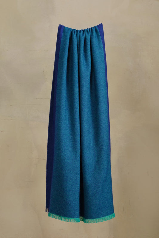 Estola Tag - A De Baby Alpaca Color Azul