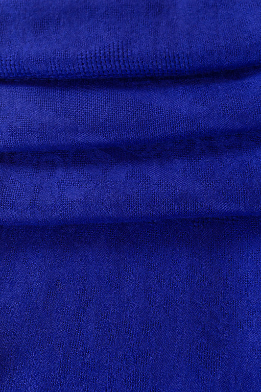 Estola Varsallo De Baby Alpaca Color Azul