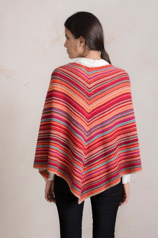 Russet Poncho