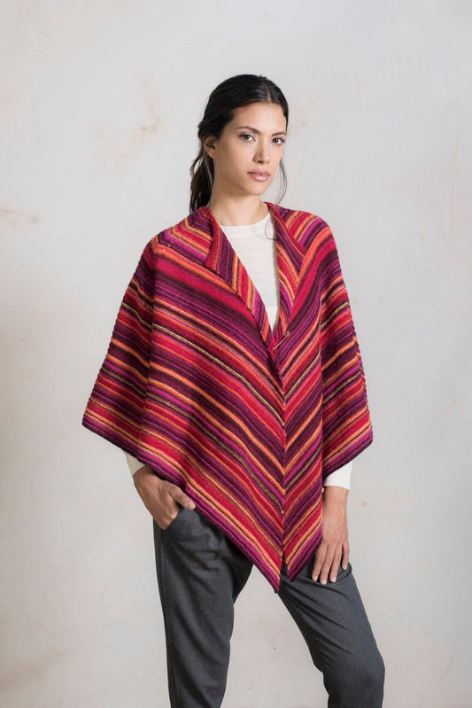 Russet Poncho