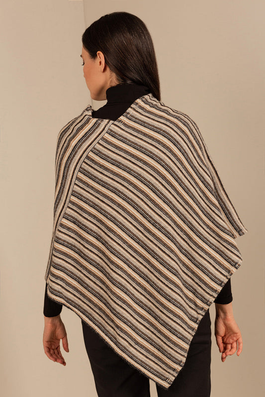 Uneven Poncho