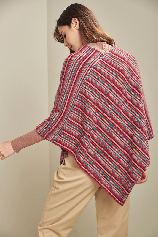 Uneven Poncho