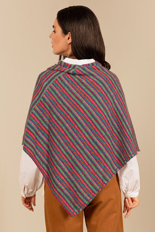 Uneven Poncho