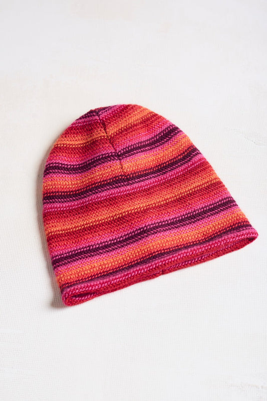 Gorro Pax De Baby Alpaca Color Rubi