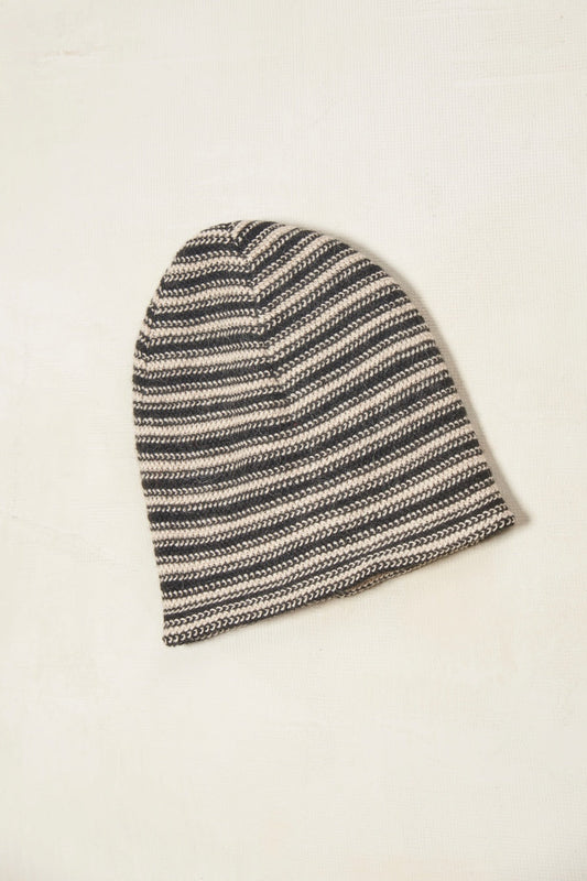 Gorro Pax "A" De Baby Alpaca Color B&W