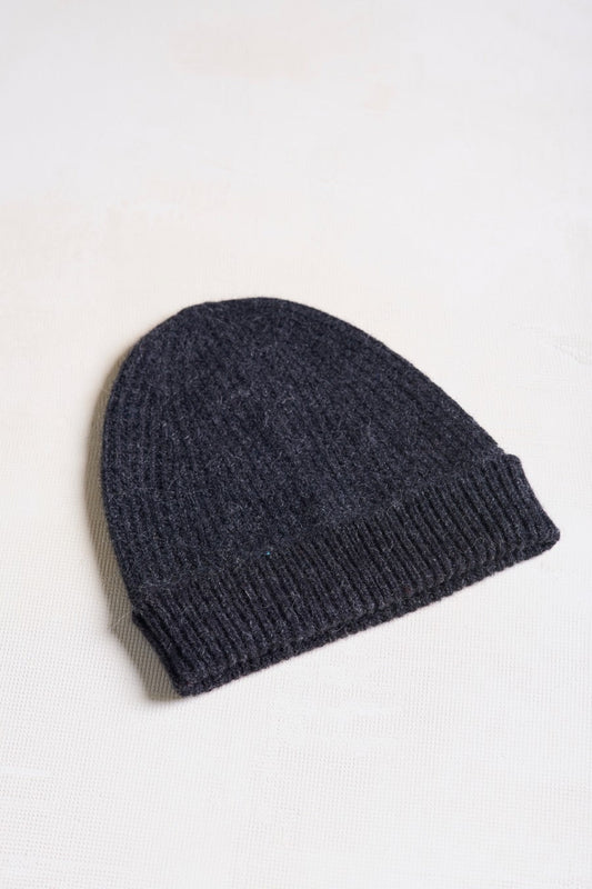 Gorro Silex De Baby Alpaca Color Antracite