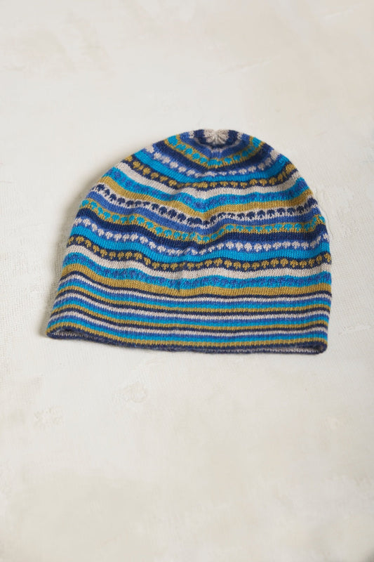 Gorro Sebastian De Baby Alpaca Color Astral