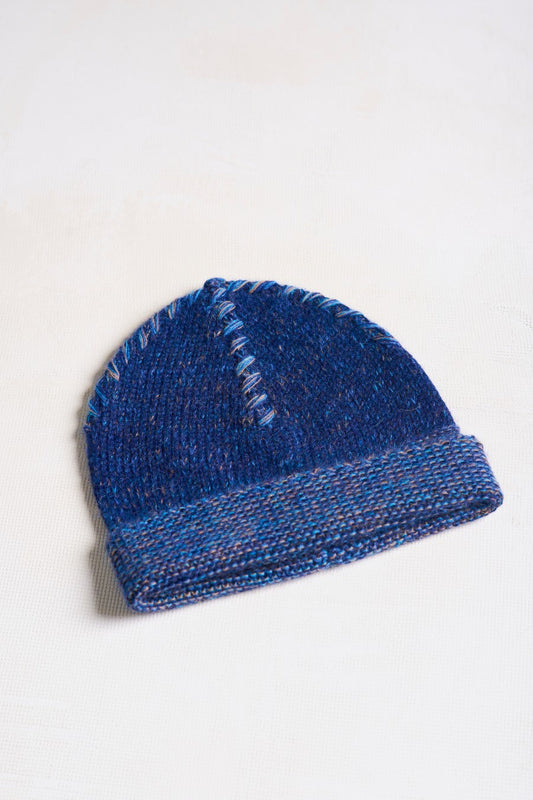 Gorro Paloma De Baby Alpaca Color Astral