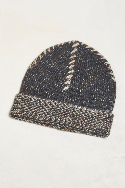 Gorro Paloma De Baby Alpaca Color Black