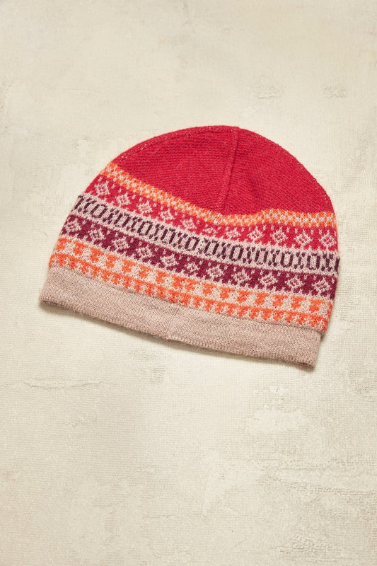 Gorro Thais De Baby Alpaca Color Rhubarb