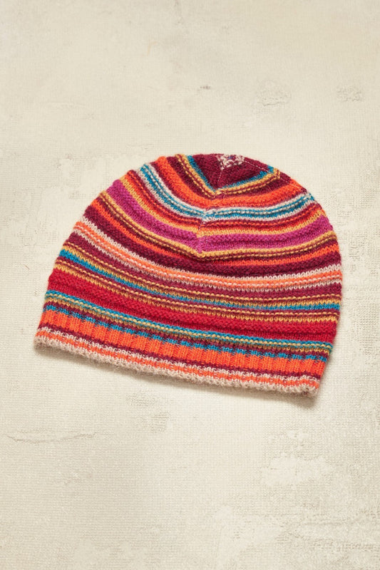 Gorro Russet De Baby Alpaca Color Dahlia