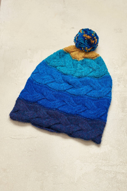 Gorro Twig De Baby Alpaca Color Astral