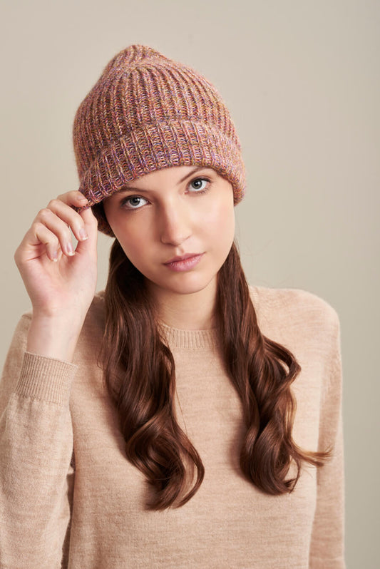 Gorro Ubicate De Baby Alpaca Color Amarillo