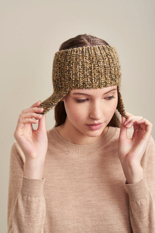 Gorro Uachipa De Baby Alpaca Color Harvest