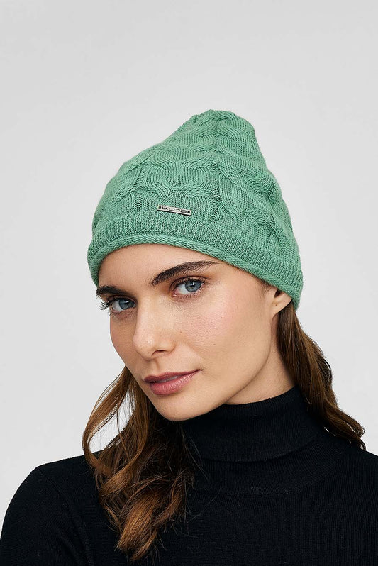 Gorro Willow De Baby Alpaca Color Basil