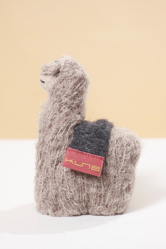 Peluche Rawa Mediana De Baby Alpaca Color Camel