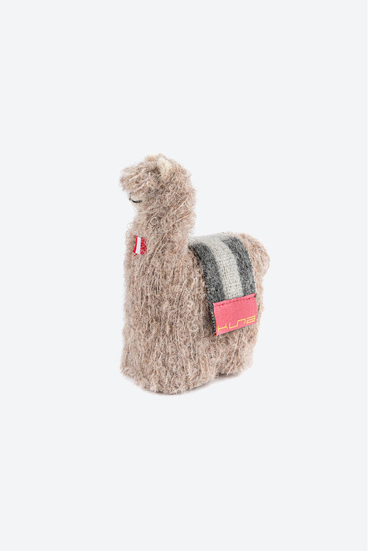 Peluche Rawa Mediana De Alpaca Color Arena