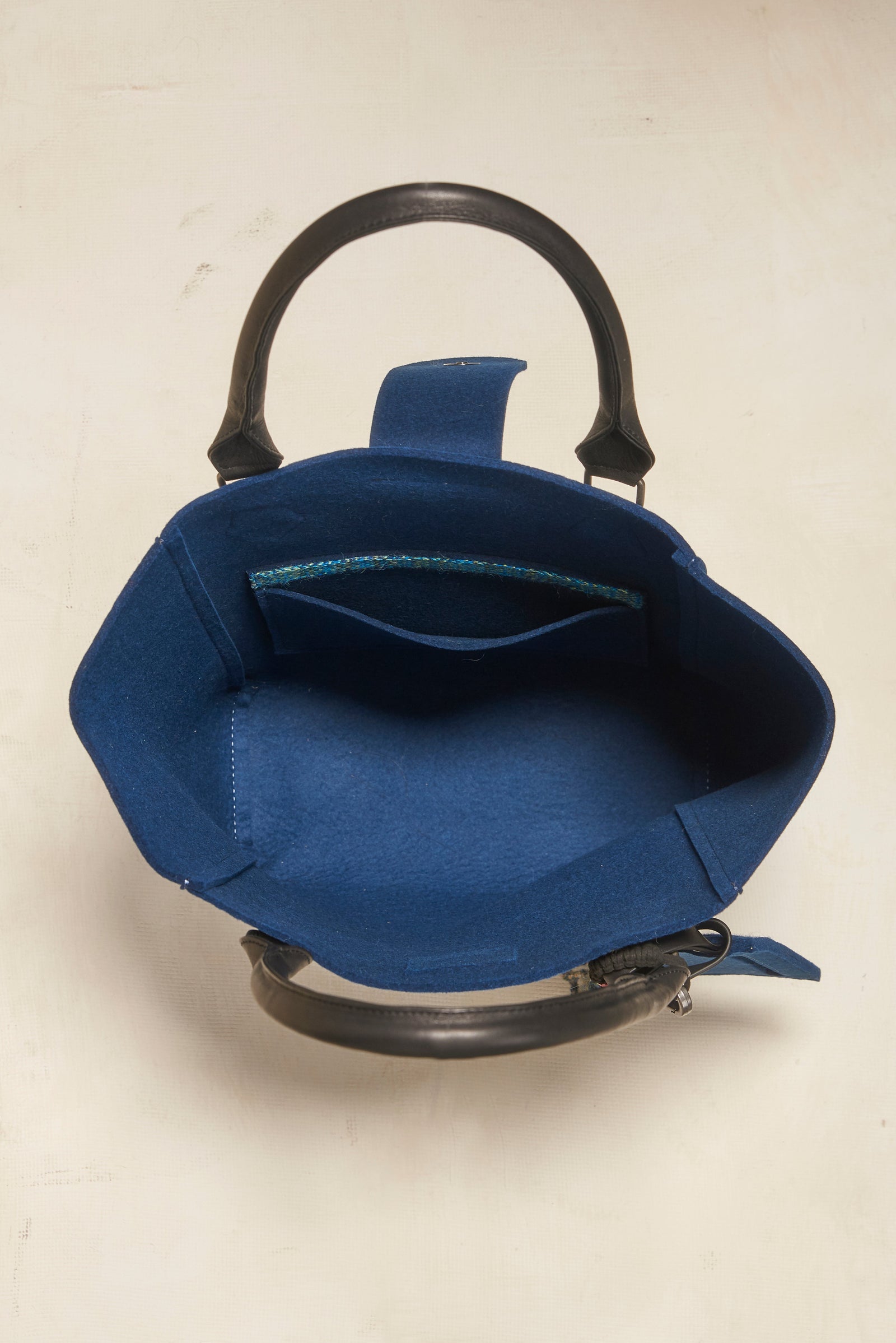 Cartera Randy De Alpaca & Lana Color Storm