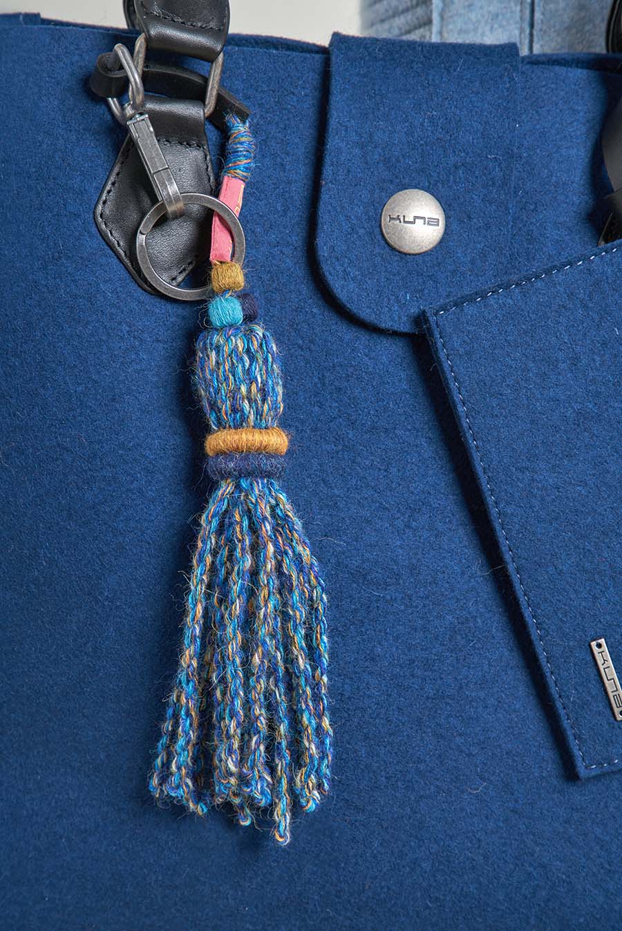 Cartera Randy De Alpaca & Lana Color Storm