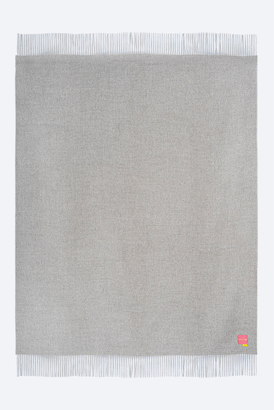 Manta Jet De Baby Alpaca Color Gris