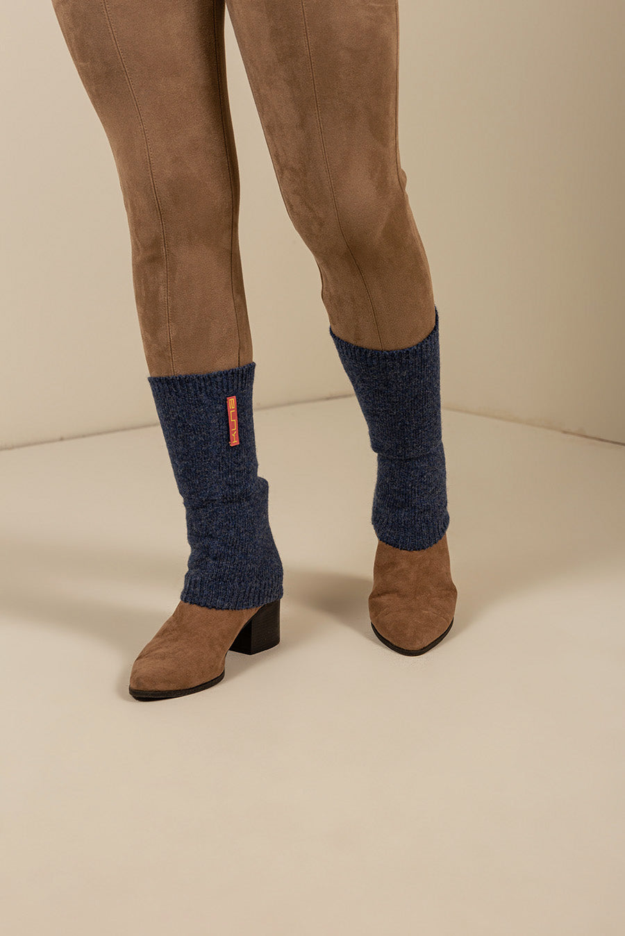 CALENTADORES UNDONE DE BABY ALPACA COLOR STORM