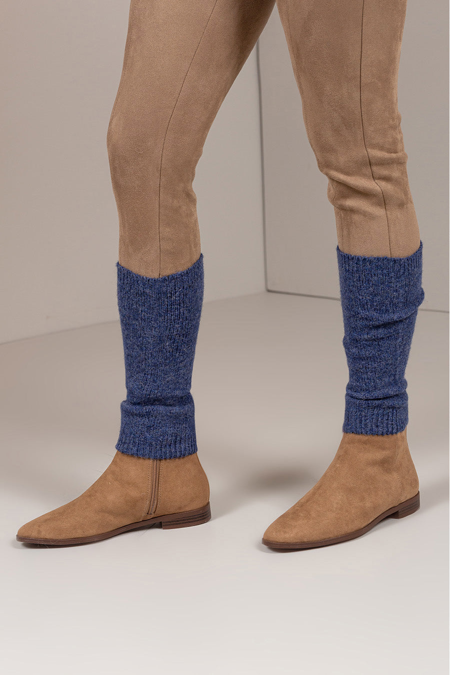CALENTADORES UNDONE DE BABY ALPACA COLOR STORM