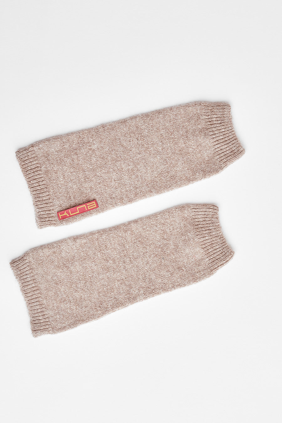 CALENTADORES UNDONE DE BABY ALPACA COLOR SABBIA
