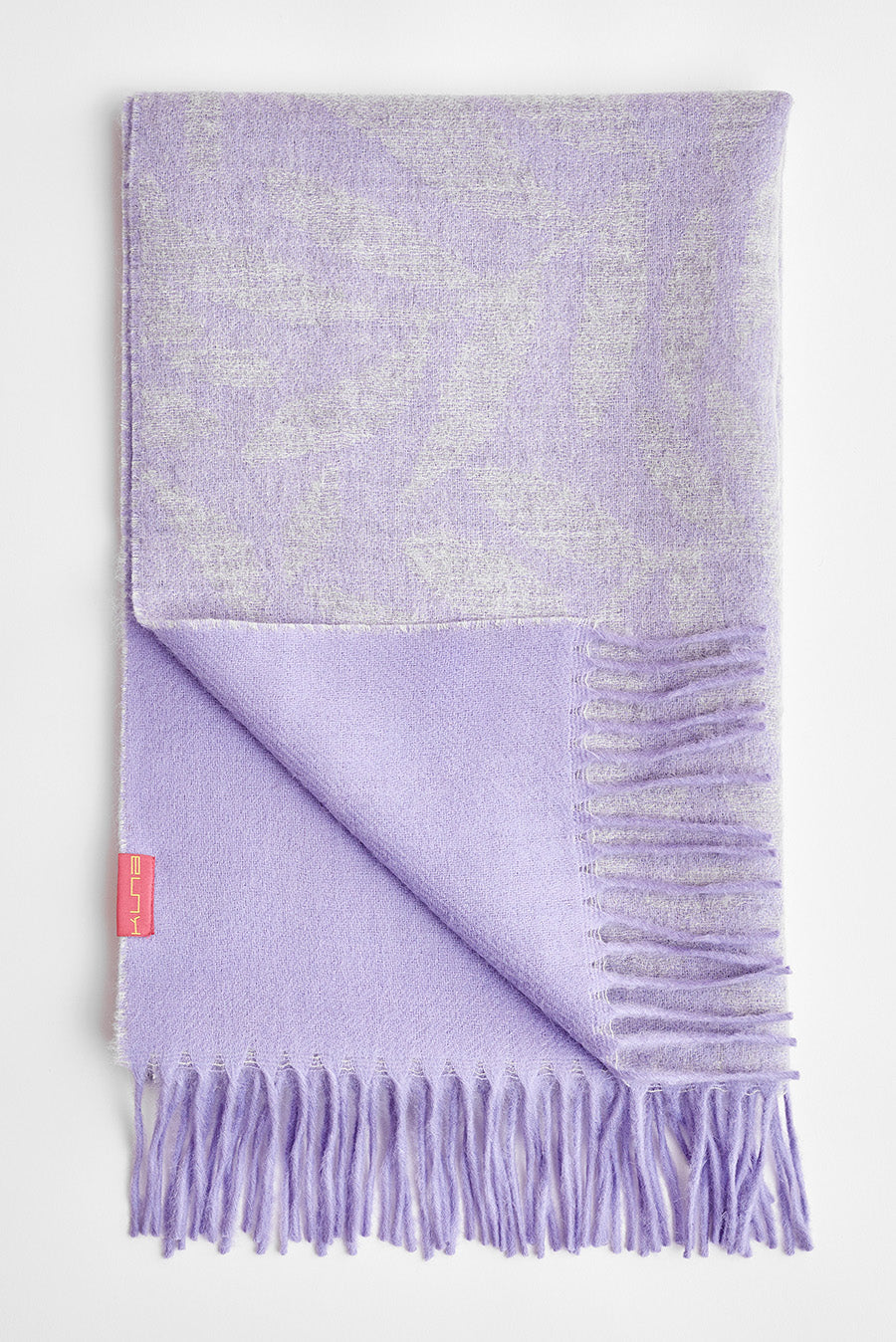 Estola Weinko De Baby Alpaca Color Lila
